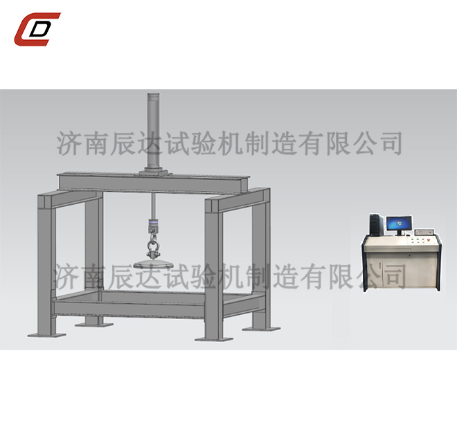 邊坡柔性防護(hù)網(wǎng)系統(tǒng)抗頂破力試驗(yàn)機(jī)的工作原理是什么？